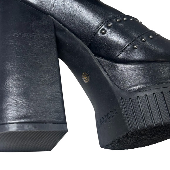 Lamoda she's so special SPIKED platform heels Dolls Kill Goth Edgy Sexy Size 8 - Picture 10 of 11